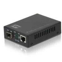 Longline 10/100/1000M Ethernet to Fiber  Media Converter 1GE SFP Slot LNG-8110G-SFP-AS