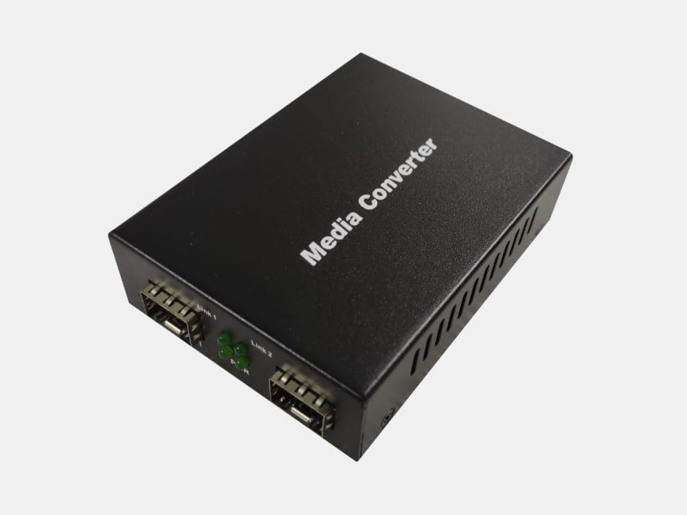 Longline 1000M  SFP TO SFP Media Converter LNG-8110G-SS