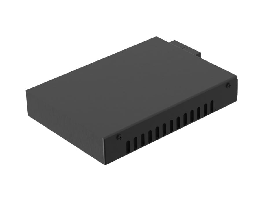 Longline 10/100/1000M 1550NM DFB SM 80KM SC Media Converter LNG-8110GSA-11-80-AS - Görsel 3