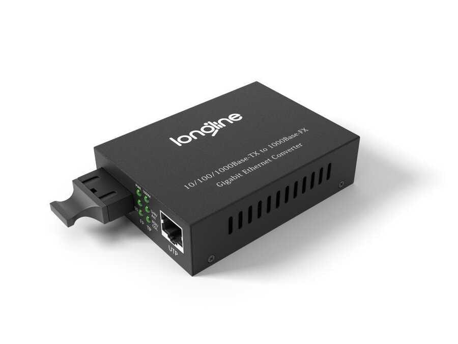 LNG-8110GMA-11-05-AS 10/100/1000 MM 550M 850NM MEDIA CONVERTER - Görsel 7
