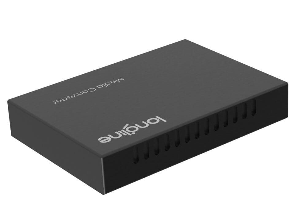 SFP Media converter LNGMC-110G-SFP - Görsel 2