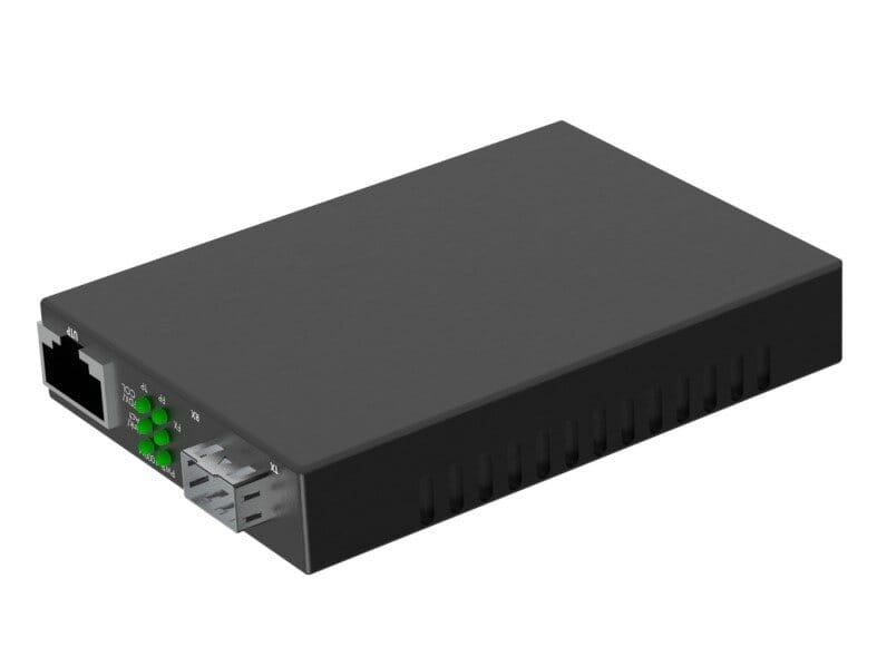 SFP Media converter LNGMC-110G-SFP - Görsel 4