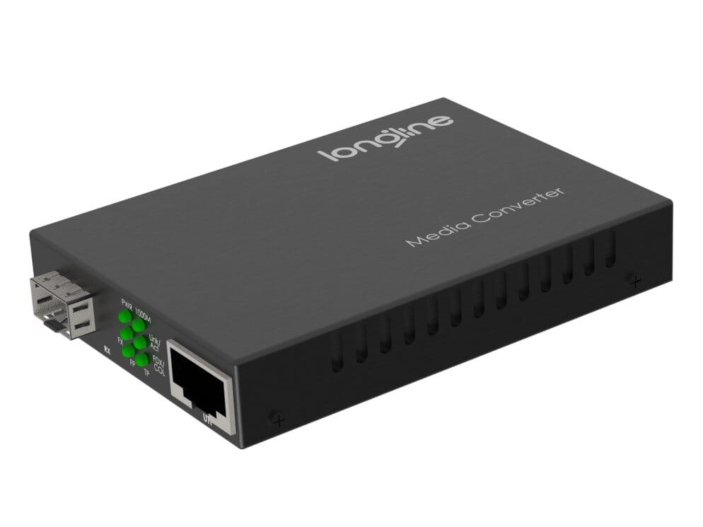 SFP Media converter LNGMC-110G-SFP-AS - Görsel 3