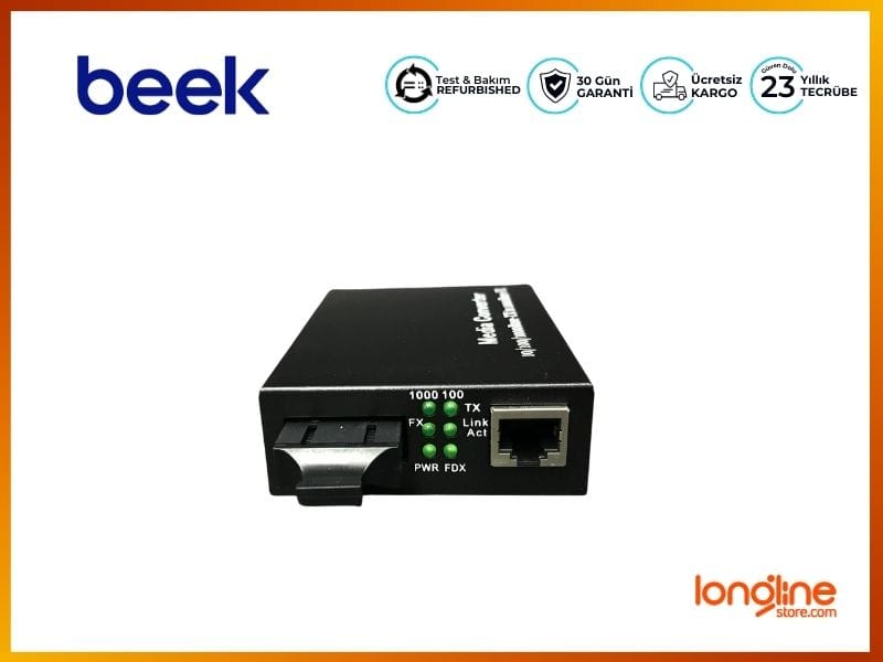 BEEK 10/100/1000BASET-1000SX MEDIA/RATE CONVERTER BN-GS-SC-MM