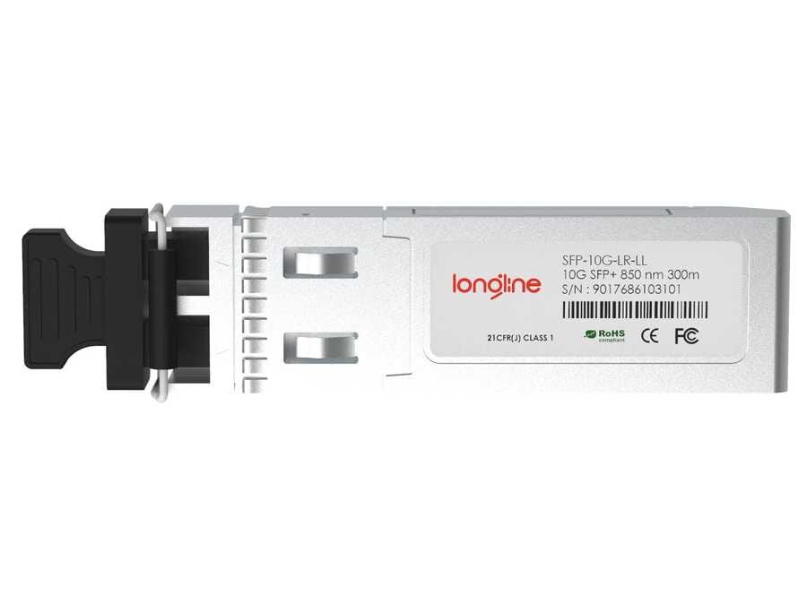 Cisco SFP-10G-LR Compatible 10GBASE-LR SFP+ 1310nm 10km DOM Duplex LC SMF Optical Transceiver Module - Görsel 2