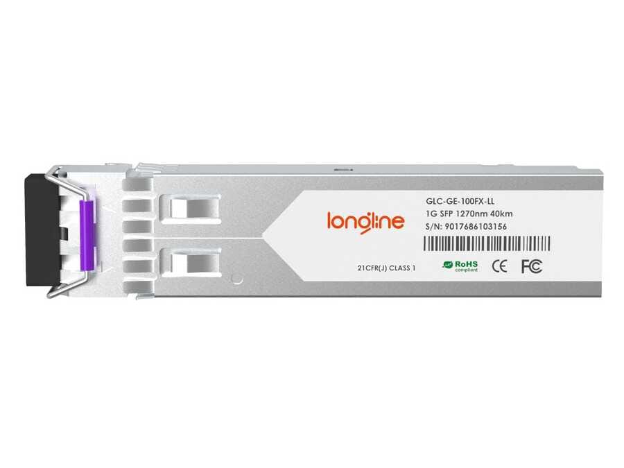 Longline GLC-GE-100FX-LL 100BASE-FX SFP SGMII 1310nm 2km for Cisco Transceiver - Görsel 2