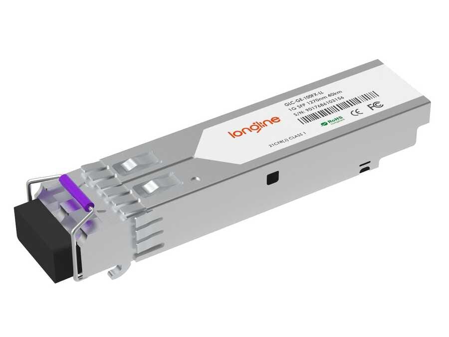 Longline GLC-GE-100FX-LL  100BASE-FX SFP SGMII 1310nm 2km for Cisco Transceiver
