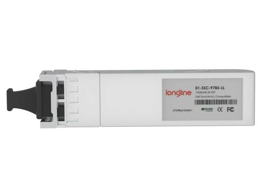 Longline 01-SSC-9785-LL Compatible 10GB SFP+ SR 850nm 300m Transceiver - Görsel 2