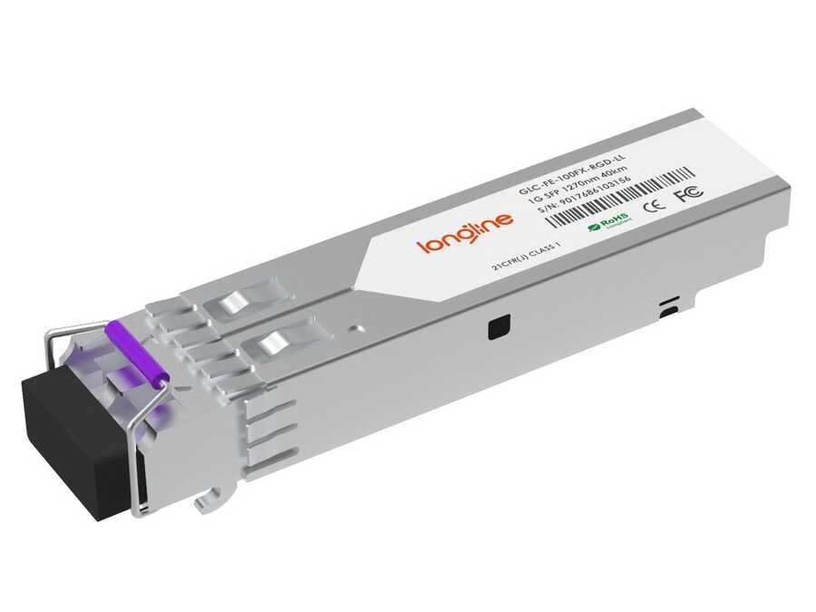 Longline GLC-FE-100FX-RGD-LL 100BASE-FX SFP 1310nm 2km DOM for Cisco Transceiver