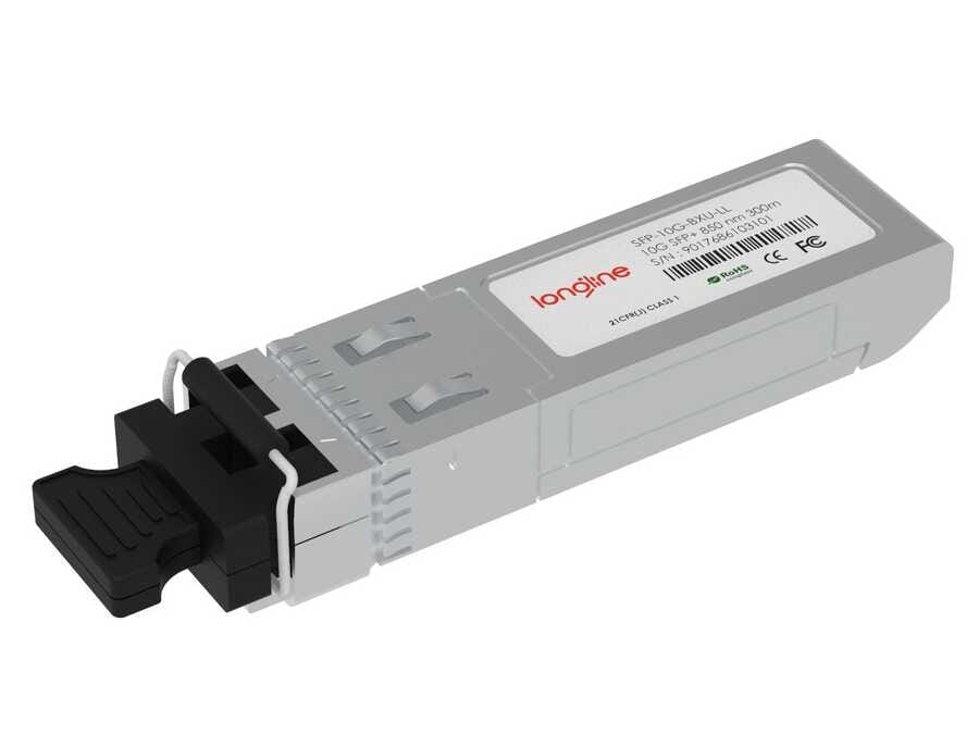 Longline SFP-10G-BXU 10GBASE-BX10-U BiDi SFP+ 1270nm-1330nm-RX for Cisco