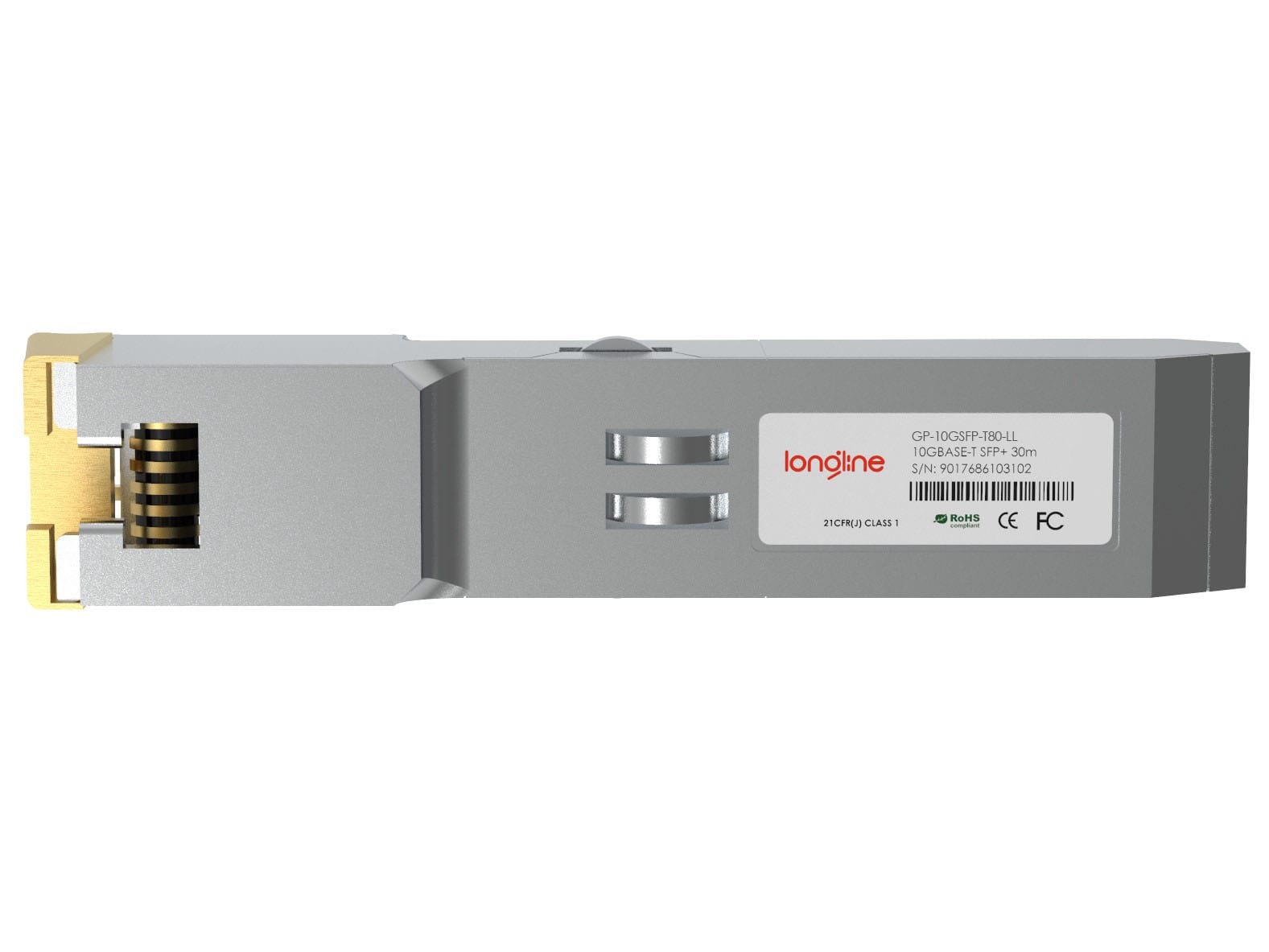 Dell GP-10GSFP-T Compatible 10GBASE-T SFP+ Copper RJ-45 30m Transceiver Module - Görsel 2