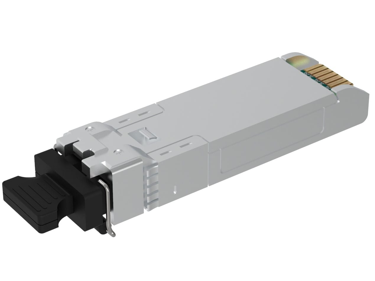 Brocade 10G-SFPP-ER40 Compatible 10GBASE-ER SFP+ 1310nm 40km DOM Duplex LC SMF Transceiver Module - Görsel 3