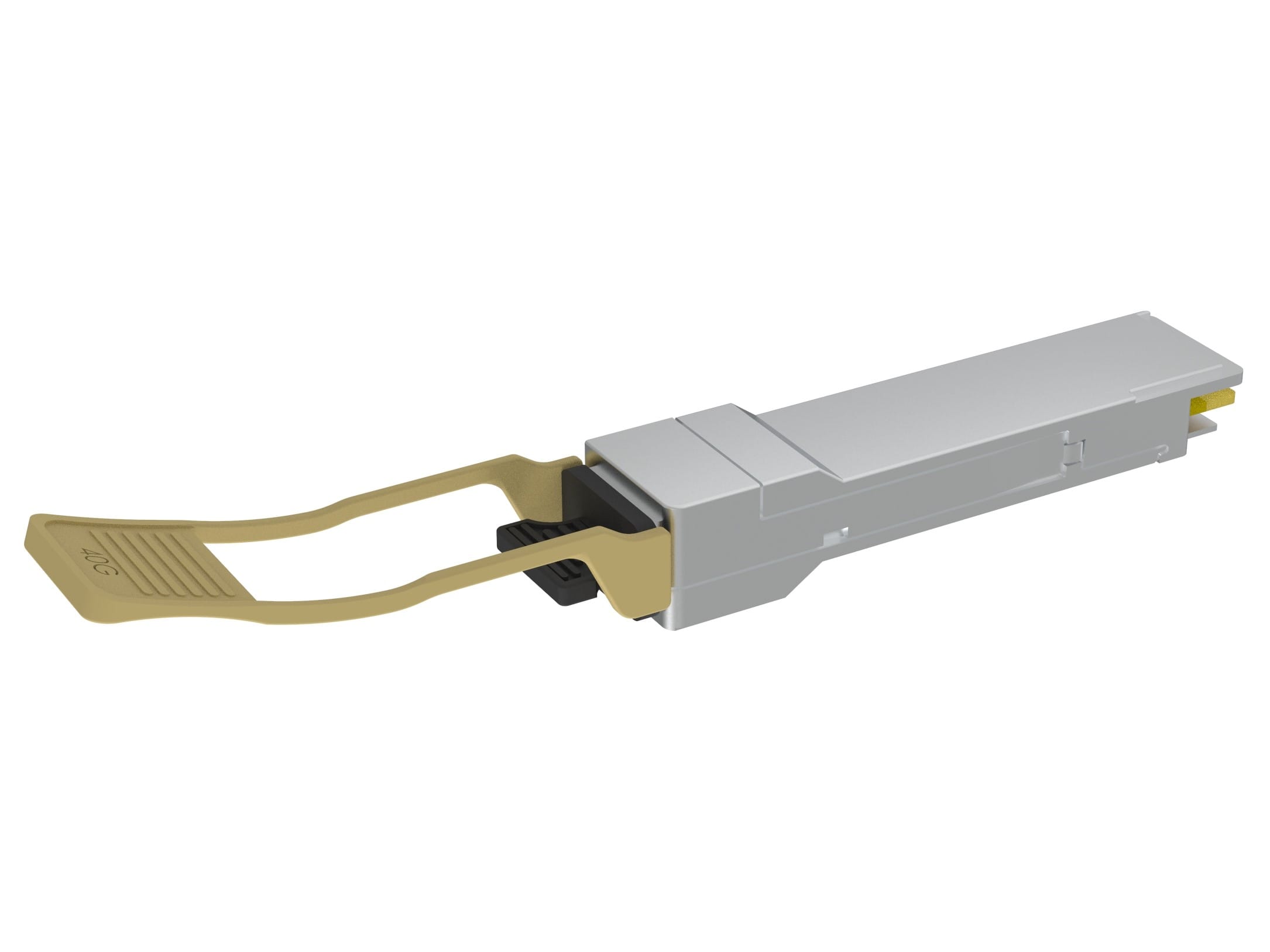 IBM Lenovo 00D9865 Compatible 40GBASE-iSR4 QSFP+ 850nm 150m DOM MTP/MPO-12 MMF Optical Transceiver Module - Görsel 3