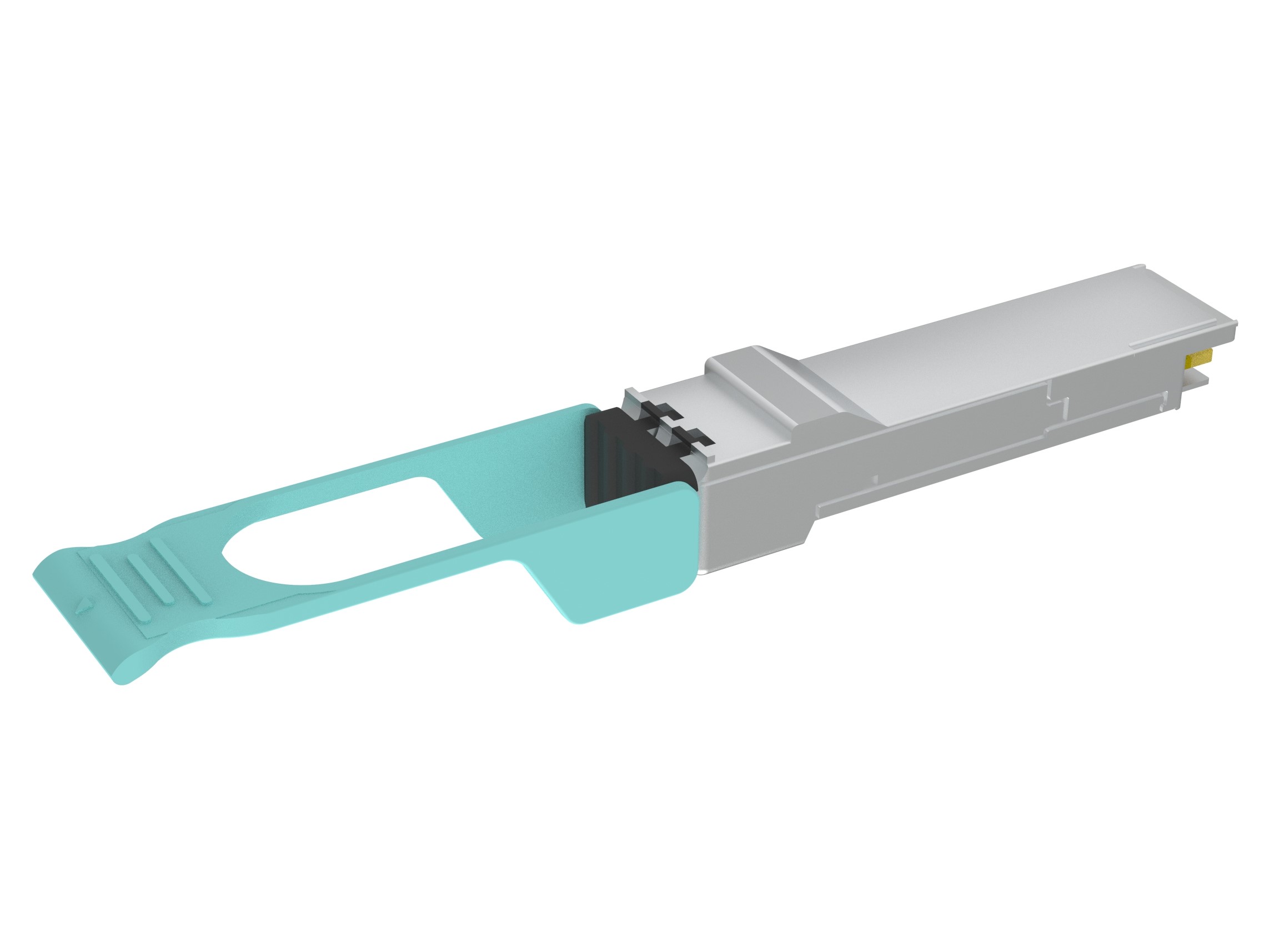Palo Alto Networks PAN-40G-QSFP-LX4 Compatible 40GBASE-LX4 QSFP+ 1310nm 2km DOM Duplex LC SMF/MMF Optical Transceiver Module - Görsel 3