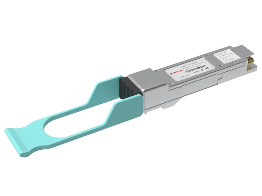 F5 Networks F5-UPG-QSFP+LX4 Compatible 40GBASE-LX4 QSFP+ 1310nm 2km DOM Duplex LC SMF/MMF Optical Transceiver Module