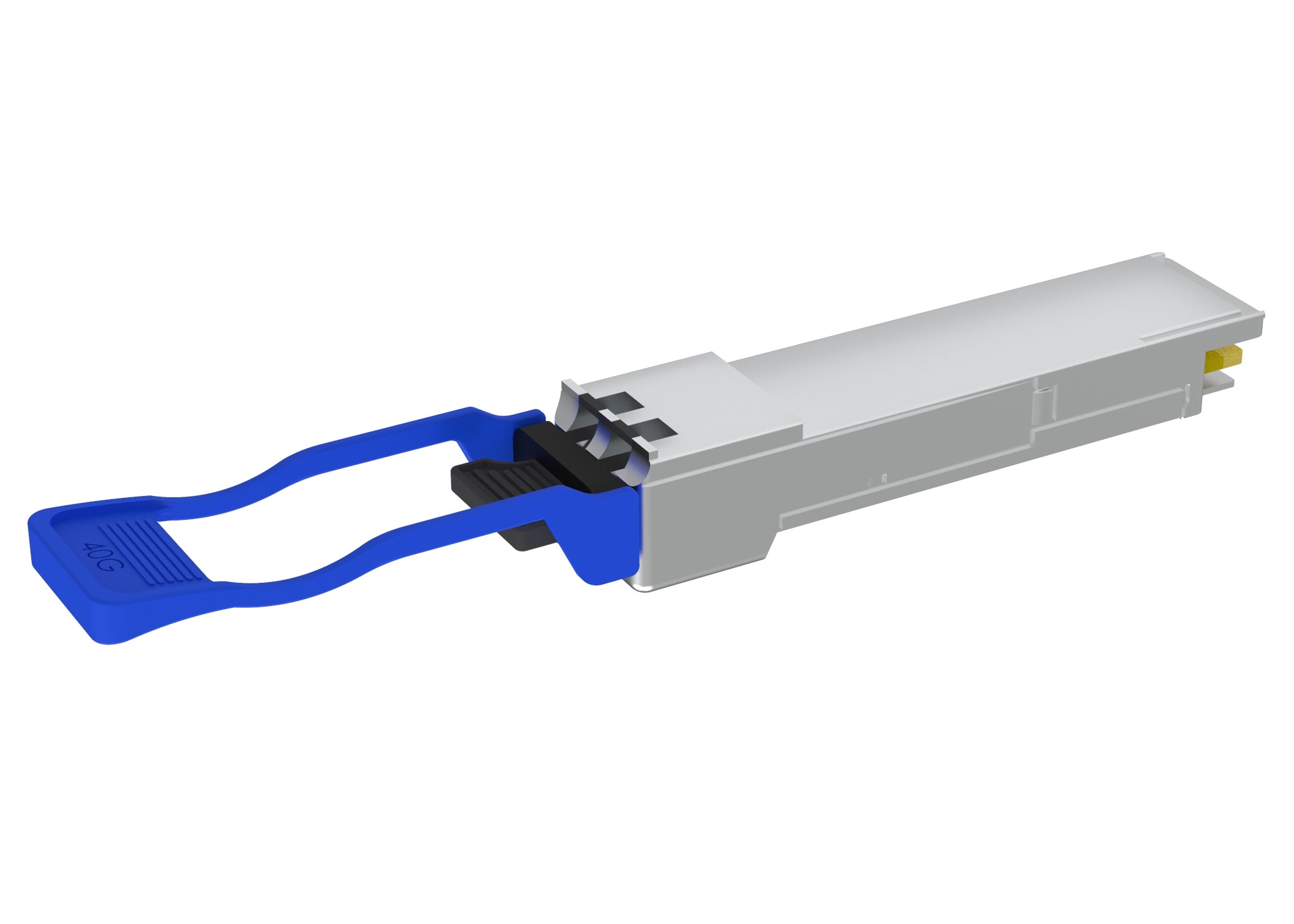 Generic Compatible 100GBASE-LR4 QSFP28 1310nm 10km DOM Duplex LC SMF Optical Transceiver Module - Görsel 3