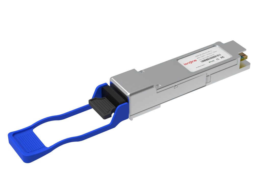 Ixia QSFP28-LR4-XCVR Compatible 100GBASE-LR4 QSFP28 1310nm 10km DOM Duplex LC SMF Optical Transceiver Module