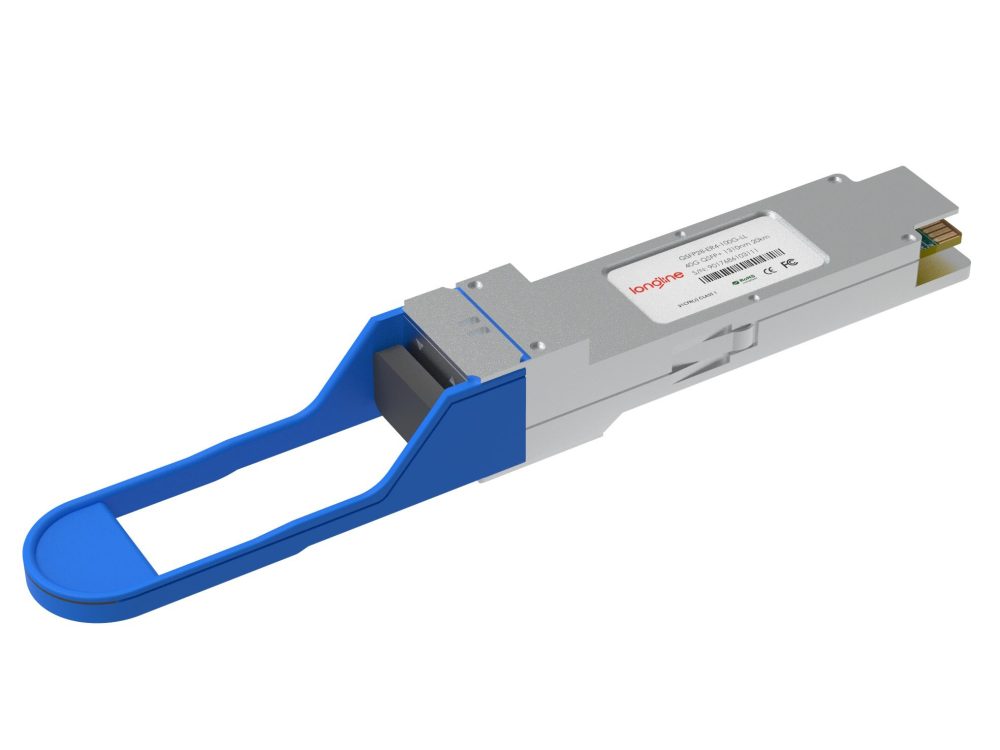 Mellanox QSFP28-ER4-100G Compatible 100GBASE-ER4 QSFP28 1310nm 40km DOM Duplex LC SMF Optical Transceiver Module