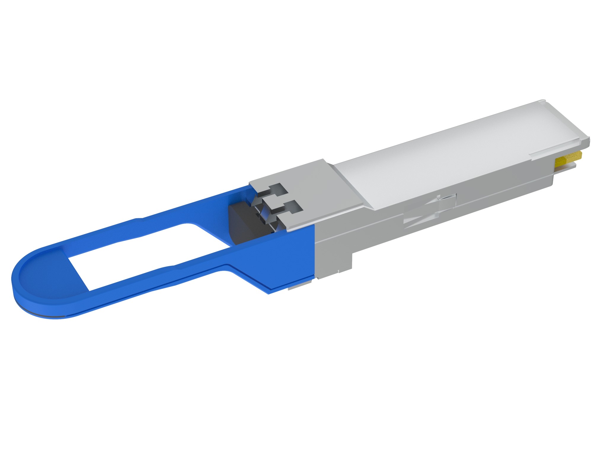 Edge-Core ET7402-ER4 Compatible 100GBASE-ER4 QSFP28 1310nm 40km DOM Duplex LC SMF Optical Transceiver Module - Görsel 3