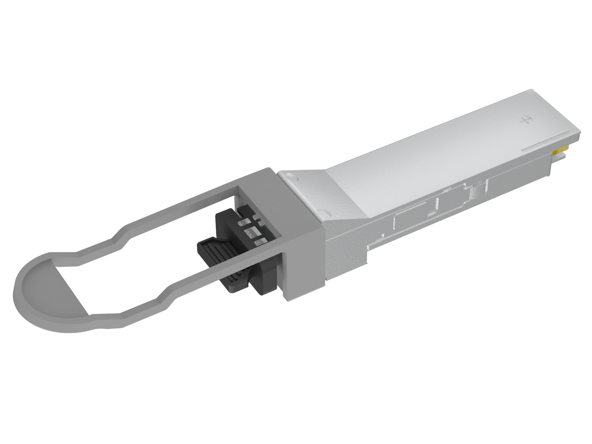 H3C JH419A Compatible 100GBASE-SR Bi-Directional QSFP28 850nm 100m DOM Duplex LC MMF Optical Transceiver Module - Görsel 3