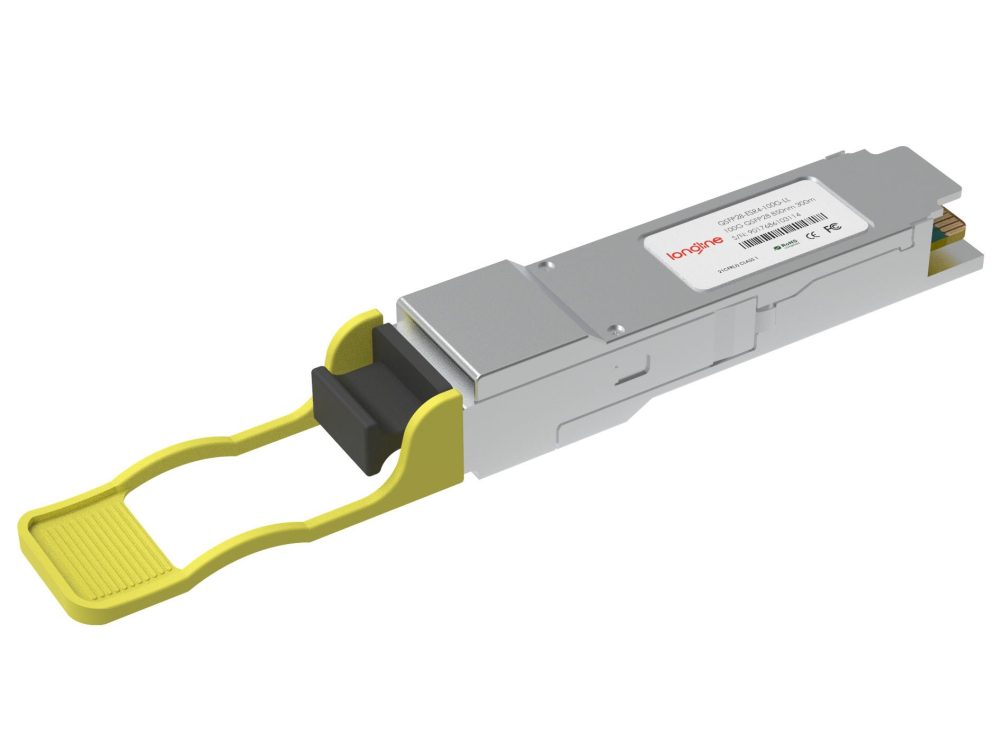 Juniper Compatible 100GBASE-ESR4 QSFP28 850nm 300m DOM MTP/MPO-12-12 MMF Optical Transceiver Module