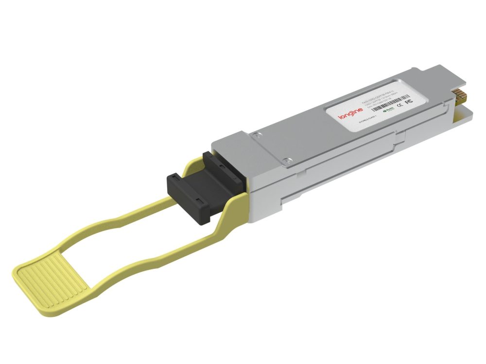 Palo Alto Networks PAN-100G-QSFP28-PIR4 Compatible 100GBASE-PSM4 QSFP28 1310nm 500m DOM MTP/MPO-12 SMF Optical Transceiver Module