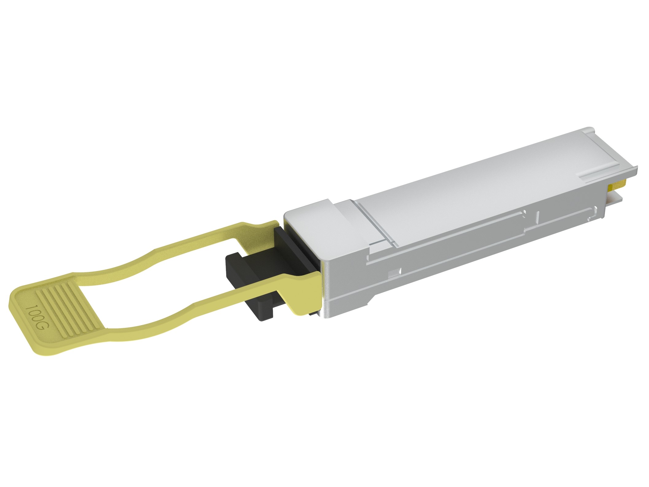 Palo Alto Networks PAN-100G-QSFP28-PIR4 Compatible 100GBASE-PSM4 QSFP28 1310nm 500m DOM MTP/MPO-12 SMF Optical Transceiver Module - Görsel 3