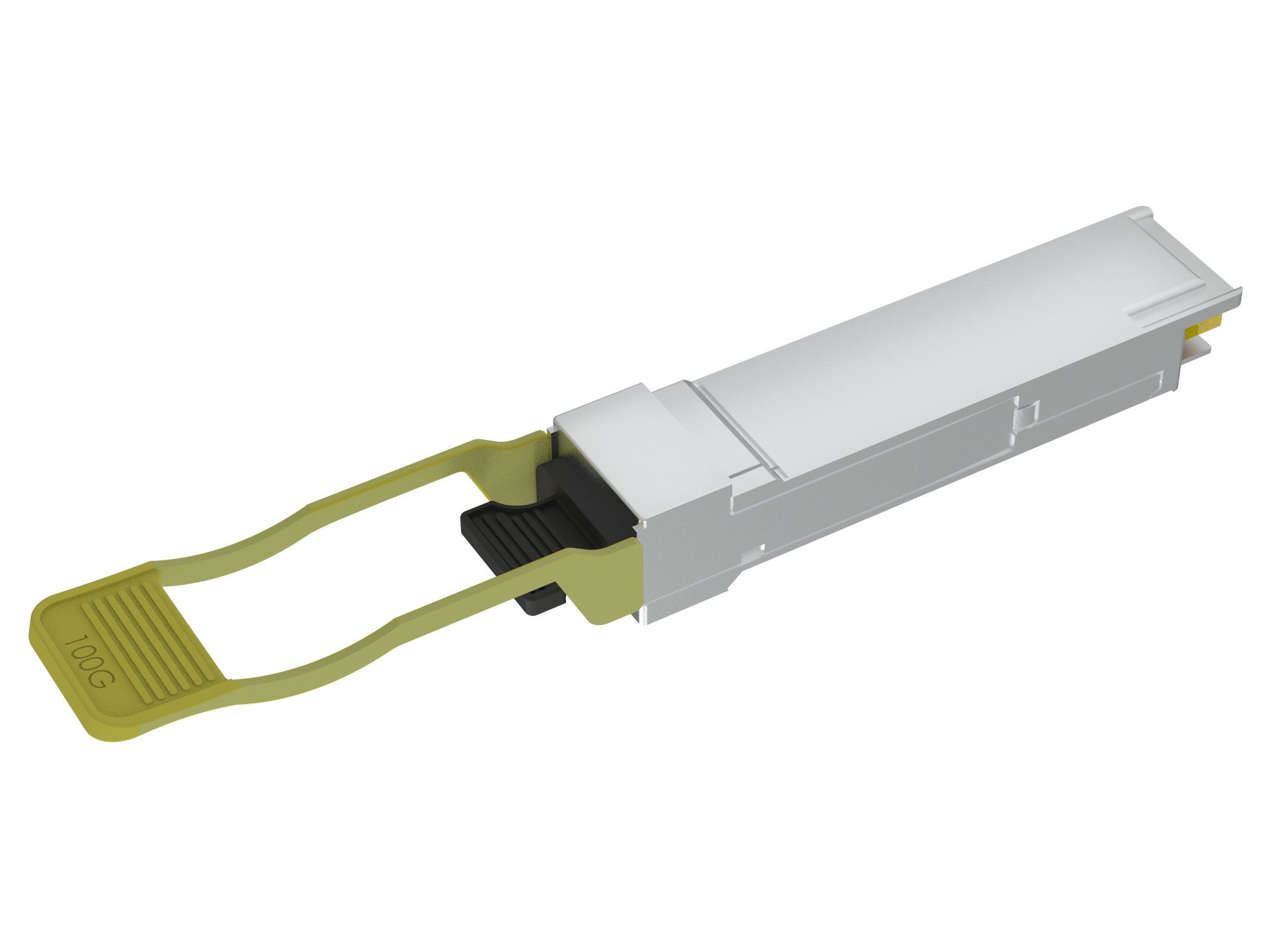 Allied Telesis QSFP28-4WDM-10 Compatible 100GBASE-4WDM-10 QSFP28 1310nm 10km DOM Duplex LCSMF Optical Transceiver Module - Görsel 3