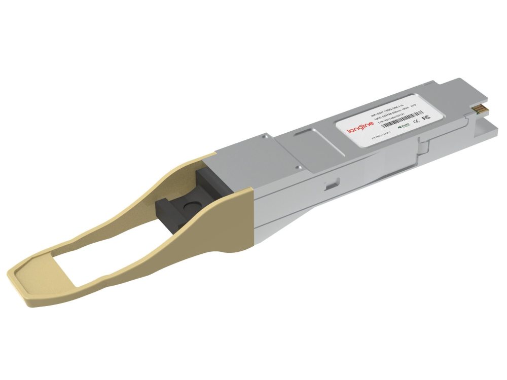 Juniper Networks JNP-QSFP-100G-SR4-I Compatible 100GBASE-SR4 QSFP28 850nm 100m DOM MTP/MPO-12 MMF Optical Transceiver Module (Industrial)