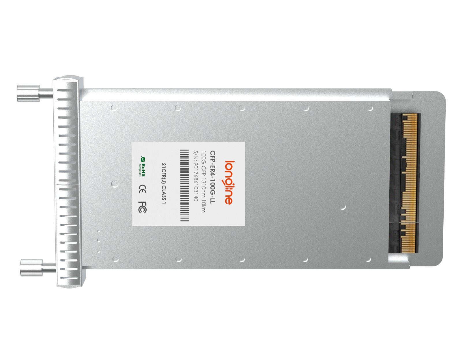 CFP Generic 100GBASE-ER4 1310nm 40km DOM LC SMF Transceiver Module - Görsel 2