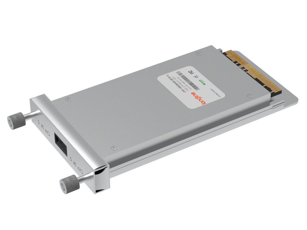 CFP Juniper Networks CFP-100GBASE-SR10 Compatible 100GBASE-SR10 850nm 150m DOM MTP/MPO MMF Transceiver Module