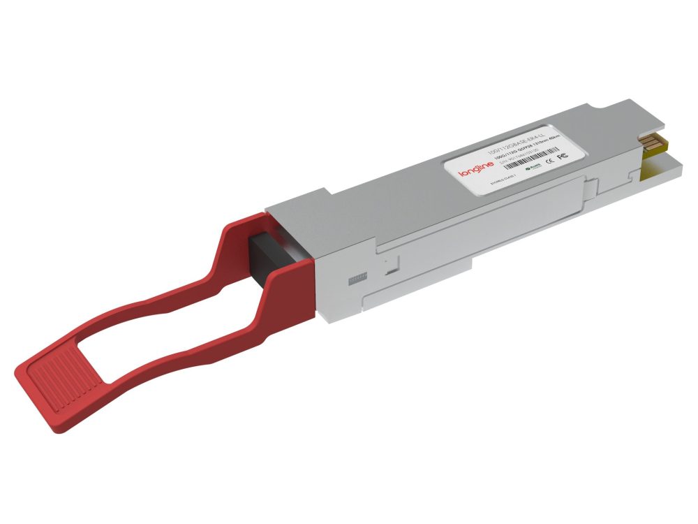 Juniper Networks 100/112GBASE-ER4 Compatible 100GBASE-ER4 and 112GBASE-OTU4 QSFP28 Dual Rate 1310nm 40km DOM Duplex LC SMF Optical Transceiver Module