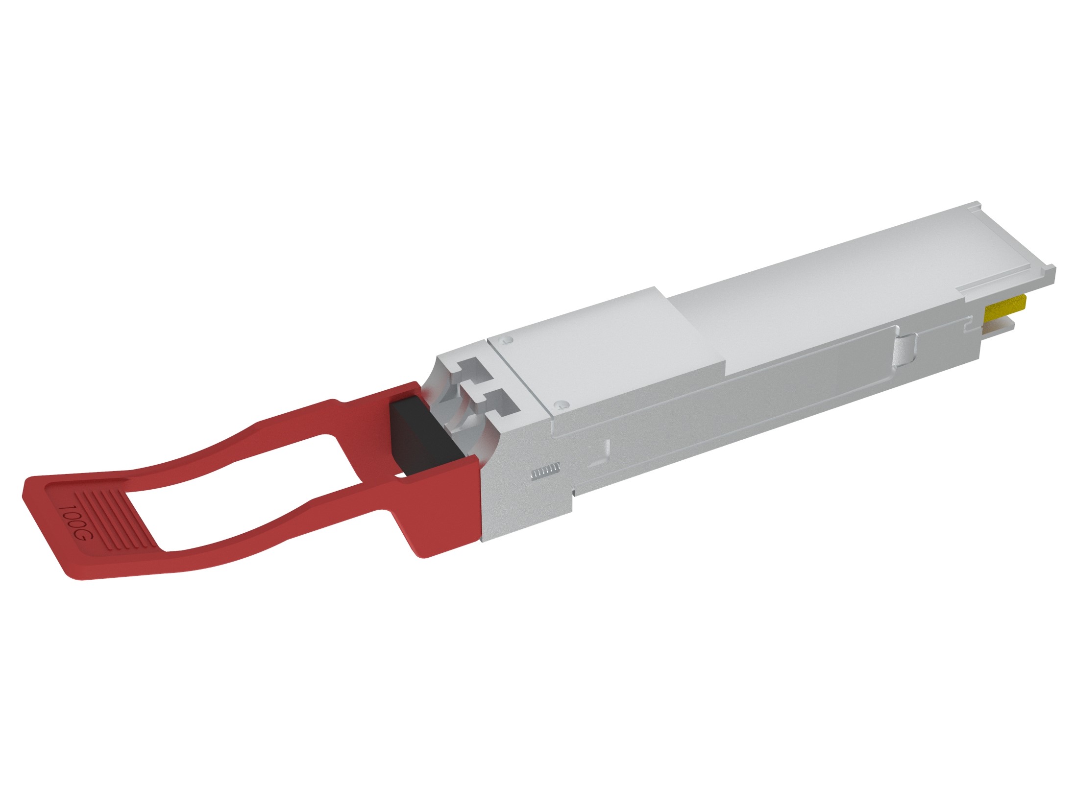 Juniper Networks 100/112GBASE-ER4 Compatible 100GBASE-ER4 and 112GBASE-OTU4 QSFP28 Dual Rate 1310nm 40km DOM Duplex LC SMF Optical Transceiver Module - Görsel 3