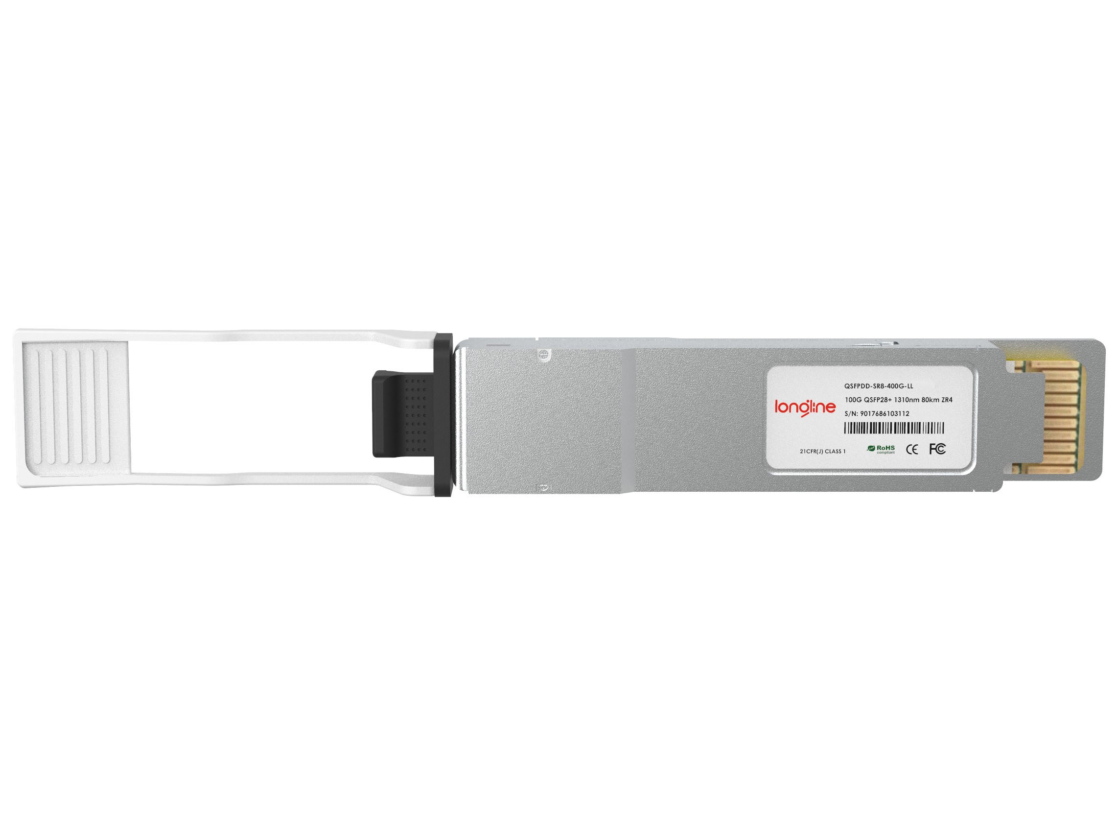 Cisco Compatible 400GBASE-SR8 QSFP-DD PAM4 850nm 100m DOM MTP/MPO-16 MMF Optical Transceiver Module - Görsel 2