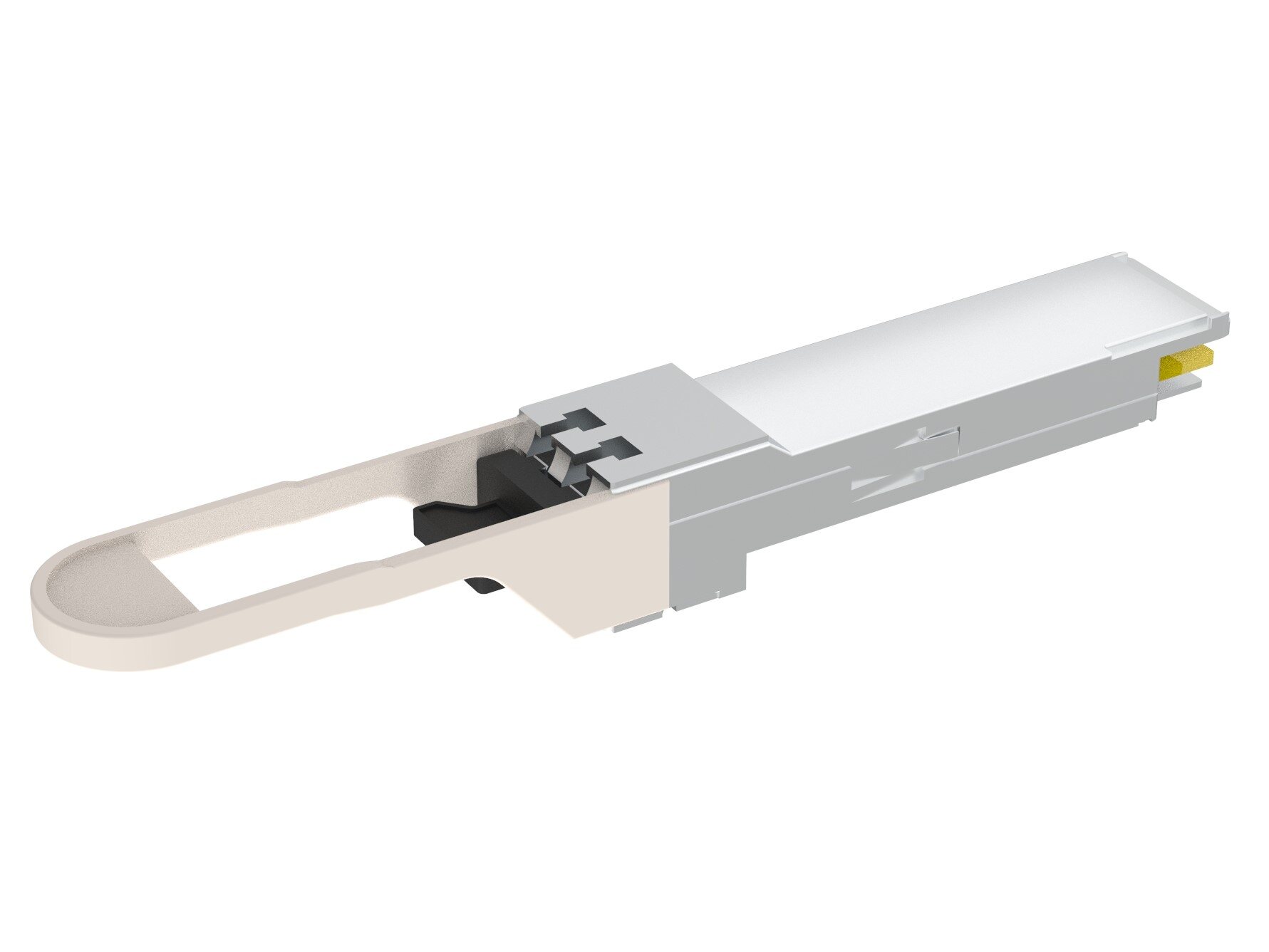 Cisco Compatible 50GBASE-ZR2 QSFP28 1310nm 80km DOM Duplex LC SMF Optical Transceiver Module - Görsel 3