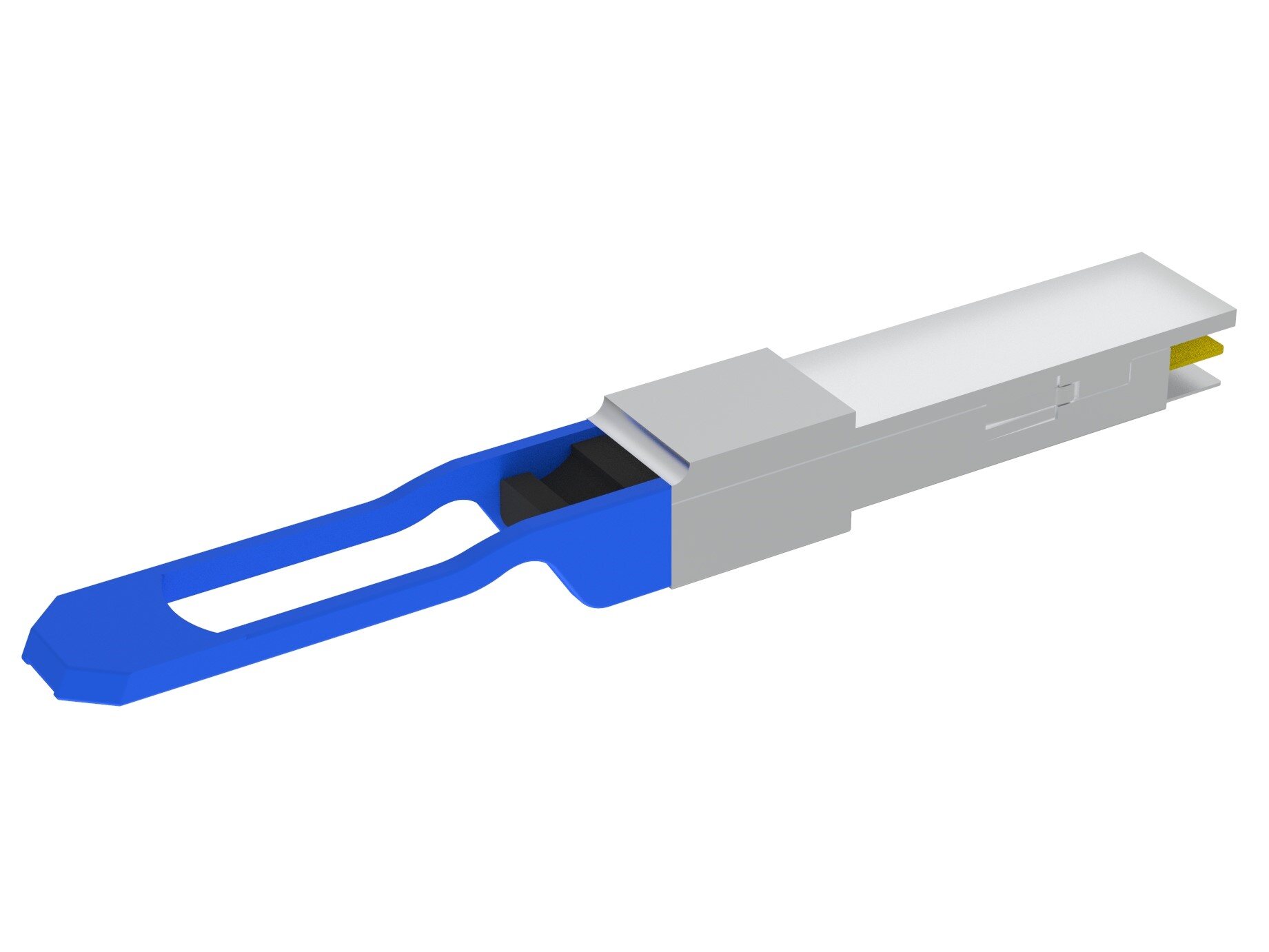 Generic Compatible 50GBASE-LR QSFP28 PAM4 1310nm 10km DOM Duplex LC SMF Transceiver Module - Görsel 3