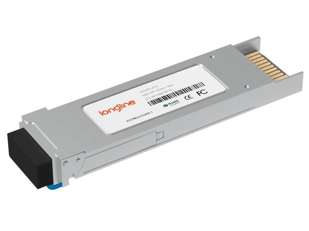 Brocade 10G-XFP-LR Compatible 10GBASE-LR XFP 1310nm 10km DOM LC SMF Transceiver Module