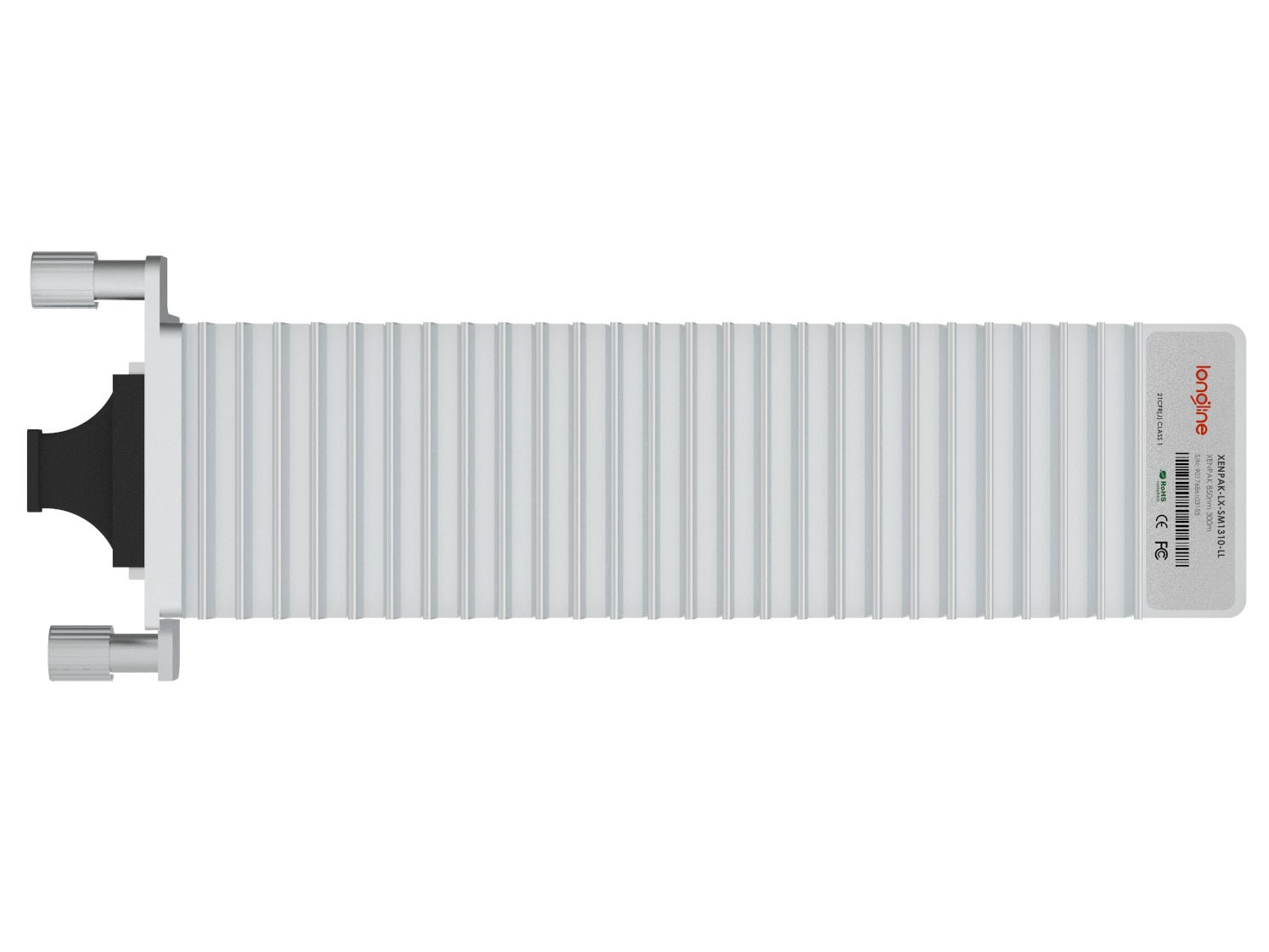 H3C XENPAK-LX-SM1310 Compatible 10GBASE-LR XENPAK 1310nm 10km DOM SC SMF Transceiver Module - Görsel 3
