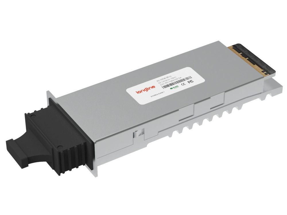Cisco X2-10GB-SR Compatible 10GBASE-SR X2 850nm 300m DOM SC MMF Transceiver Module