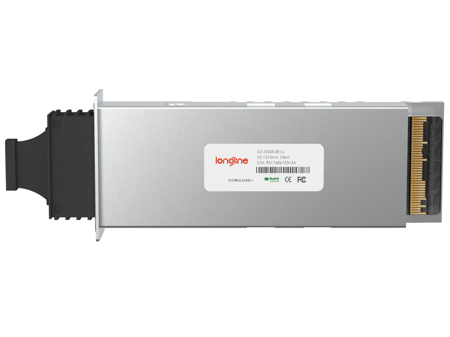 Cisco X2-10GB-SR Compatible 10GBASE-SR X2 850nm 300m DOM SC MMF Transceiver Module - Görsel 2