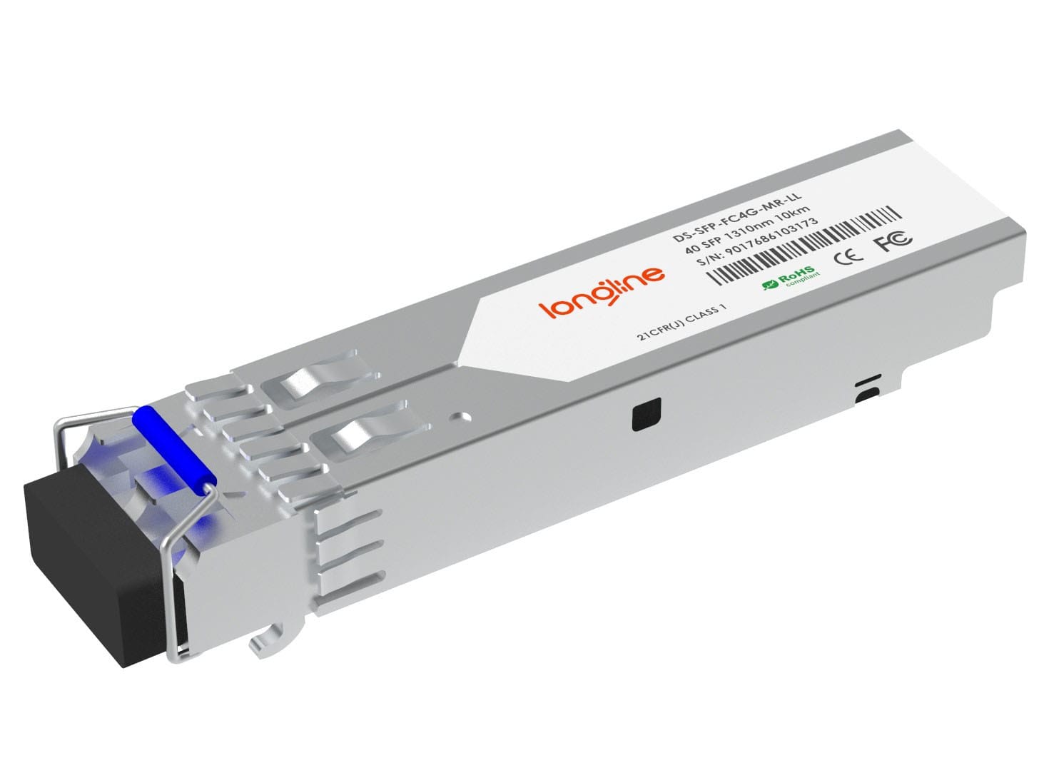 Cisco DS-SFP-FC4G-MR Compatible 4G Fiber Channel SFP 1310nm 4km DOM LC SMF Transceiver Module
