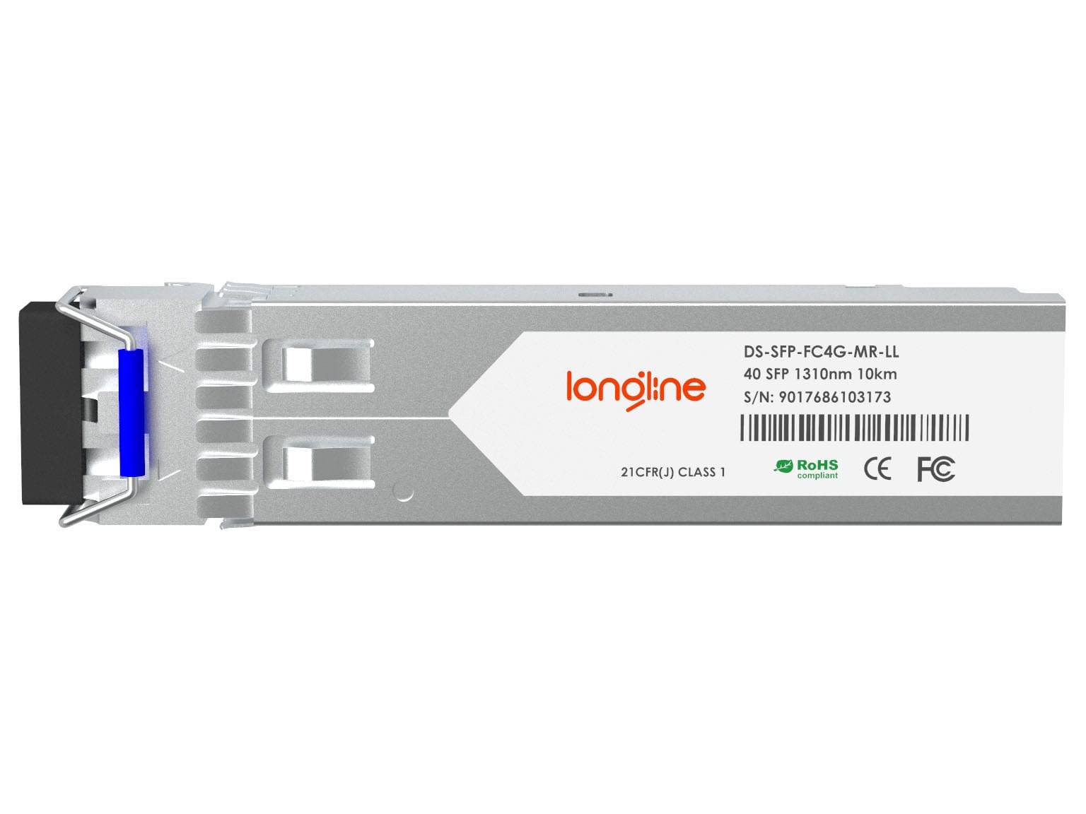 Cisco DS-SFP-FC4G-MR Compatible 4G Fiber Channel SFP 1310nm 4km DOM LC SMF Transceiver Module - Görsel 2