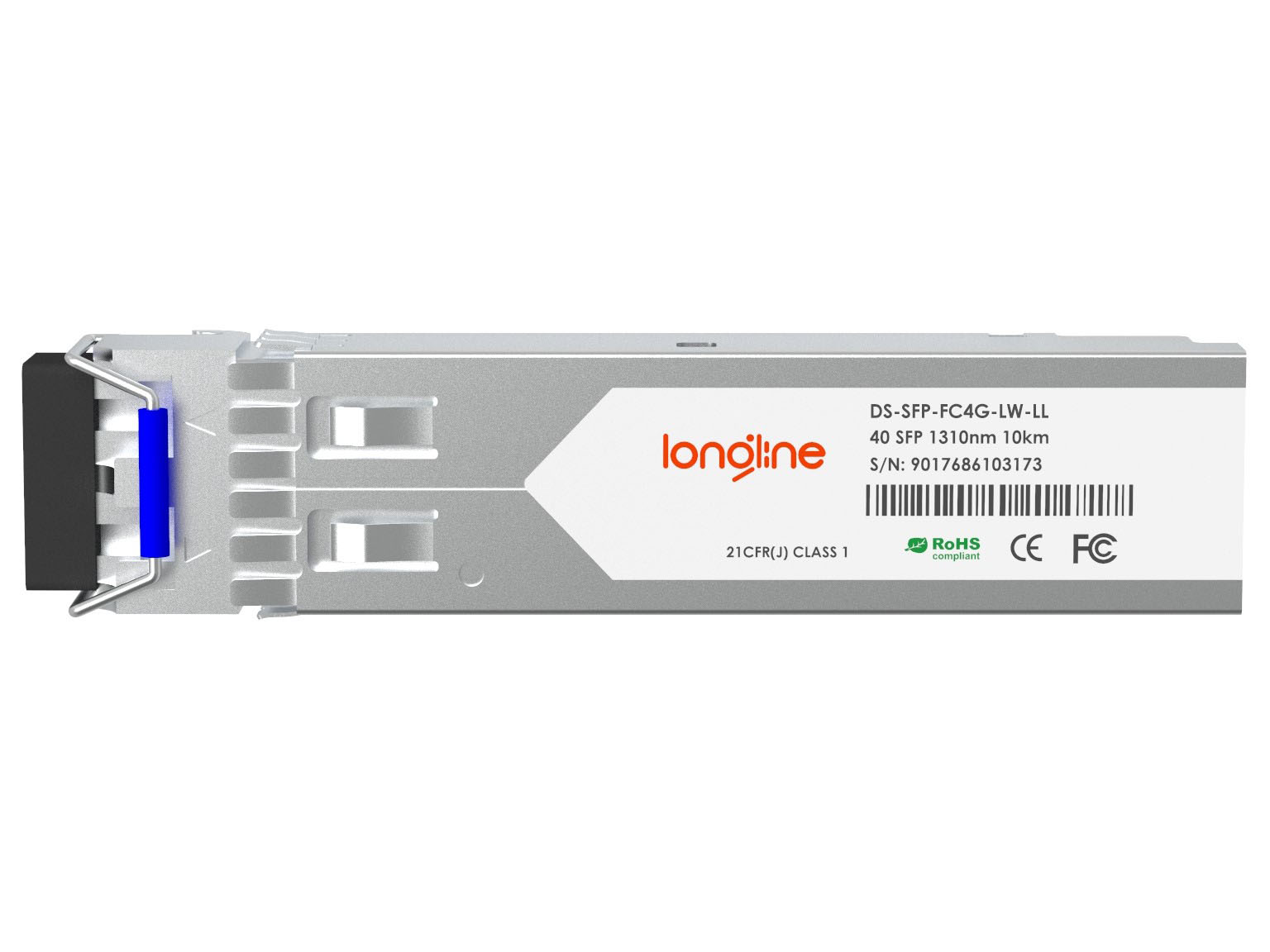 Cisco DS-SFP-FC4G-LW Compatible 4G Fiber Channel SFP 1310nm 10km DOM LC SMF Transceiver Module - Görsel 2