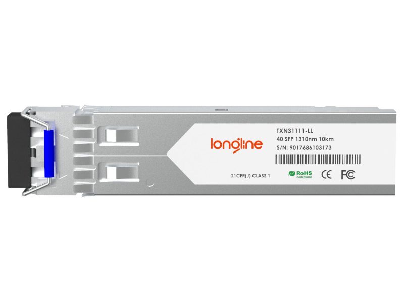 Intel TXN31111 Compatible 2G Fiber Channel SFP 850nm 300m DOM LC MMF Transceiver Module - Görsel 2