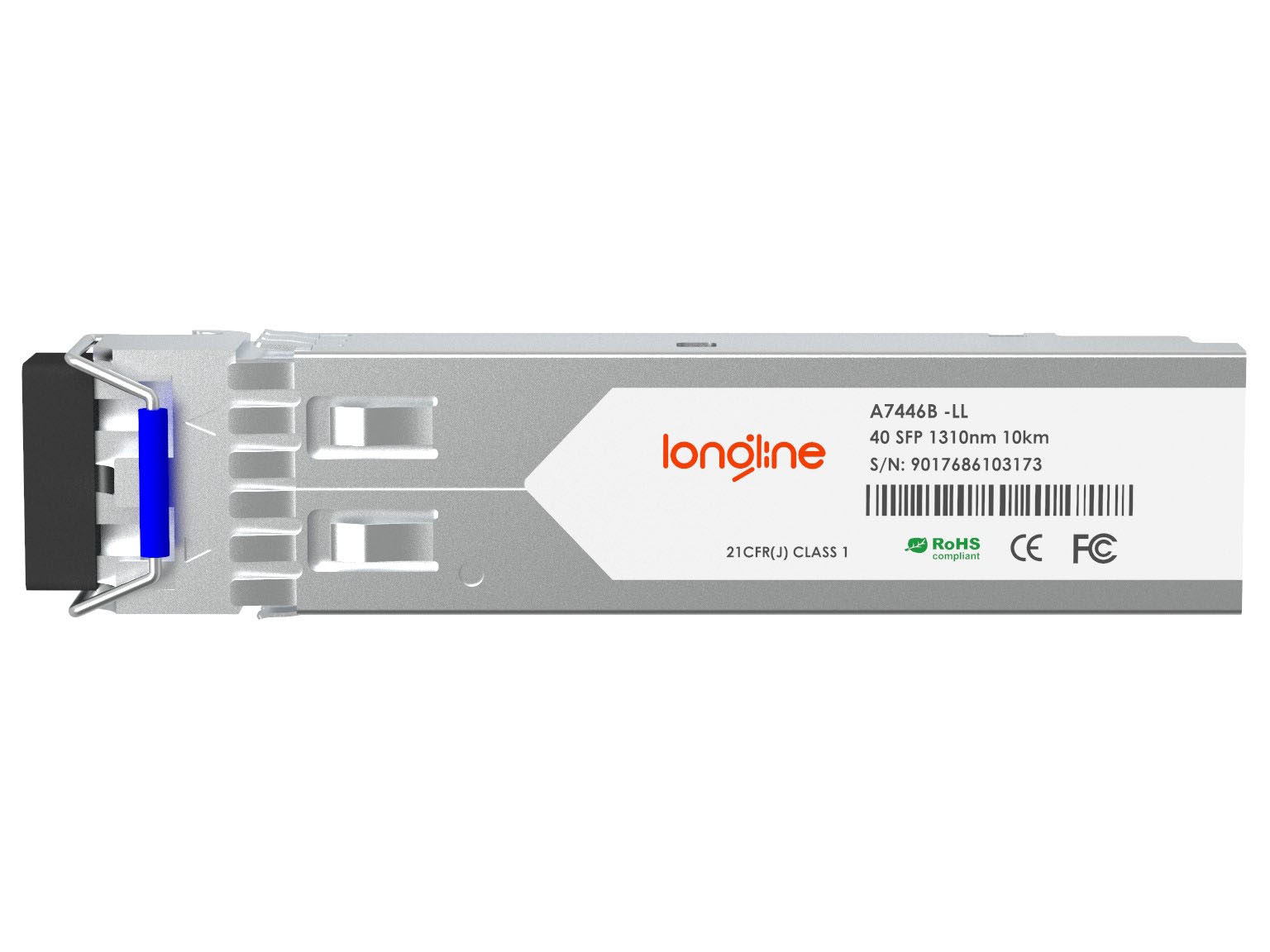 HPE Brocade A7446B Compatible 4G Fiber Channel SFP 850nm 150m DOM LC MMF Transceiver Module - Görsel 2