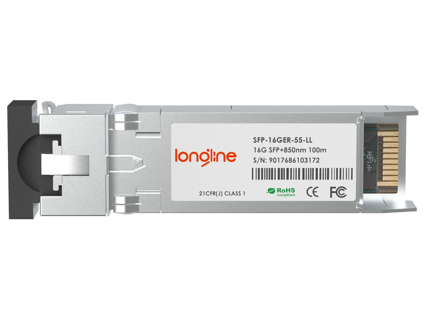 Arista Networks Compatible 16G Fiber Channel SFP+ 1550nm 40km DOM LC SMF Transceiver Module - Görsel 2