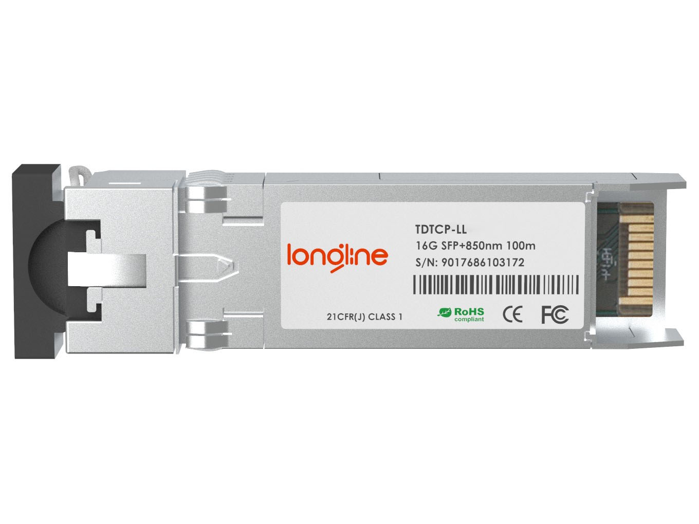 Dell TDTCP Compatible 16G Fiber Channel SFP+ 850nm 100m DOM LC MMF Transceiver Module - Görsel 2