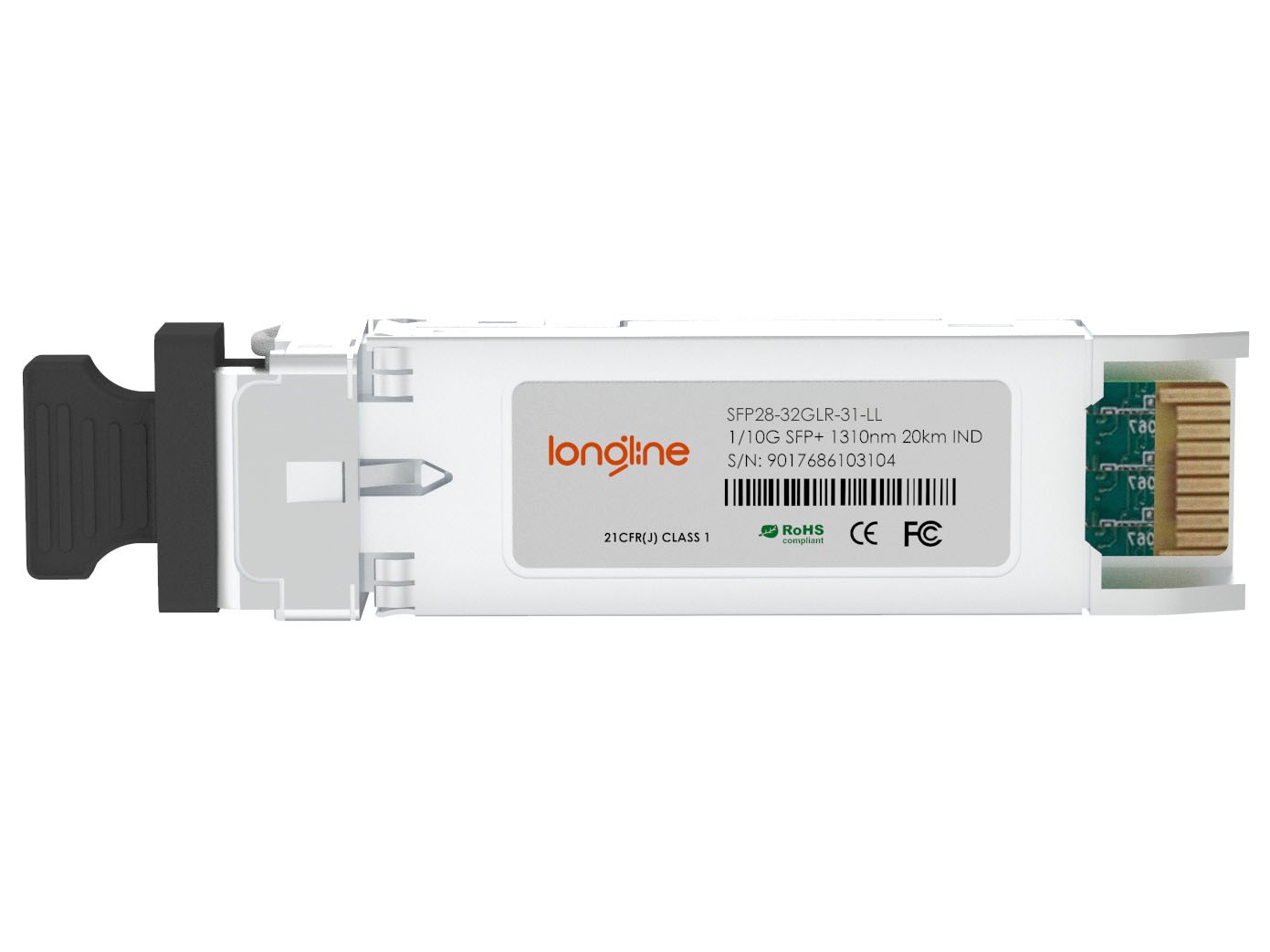 Generic Compatible 32G Fiber Channel SFP28 1310nm 10km DOM LC SMF Transceiver Module - Görsel 2