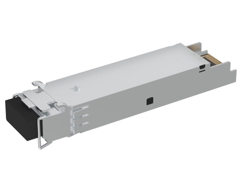 Alcatel-Lucent 3HE00036AA Compatible OC-3/STM-1 LR-1 SFP 1310nm 40km DOM LC SMF Transceiver Module - Görsel 3