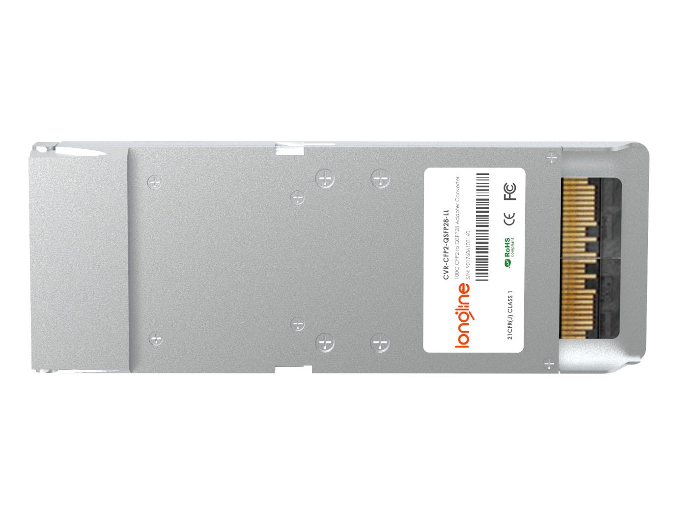 Generic Compatible 100G CFP2 to QSFP28 Adapter Converter Module - Görsel 2